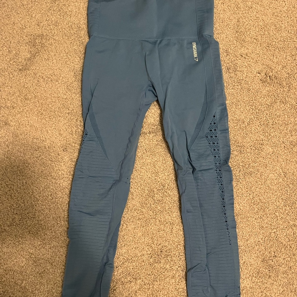 Gymshark Slate Blue Active Leggings